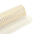 Mesh Ribbon for Christmas & Holiday Decor