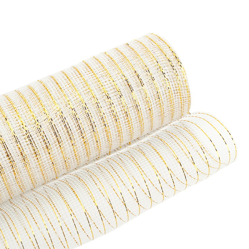 Mesh Ribbon for Christmas & Holiday Decor