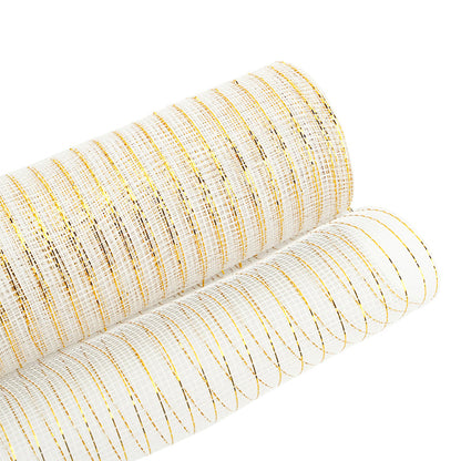 Mesh Ribbon for Christmas & Holiday Decor