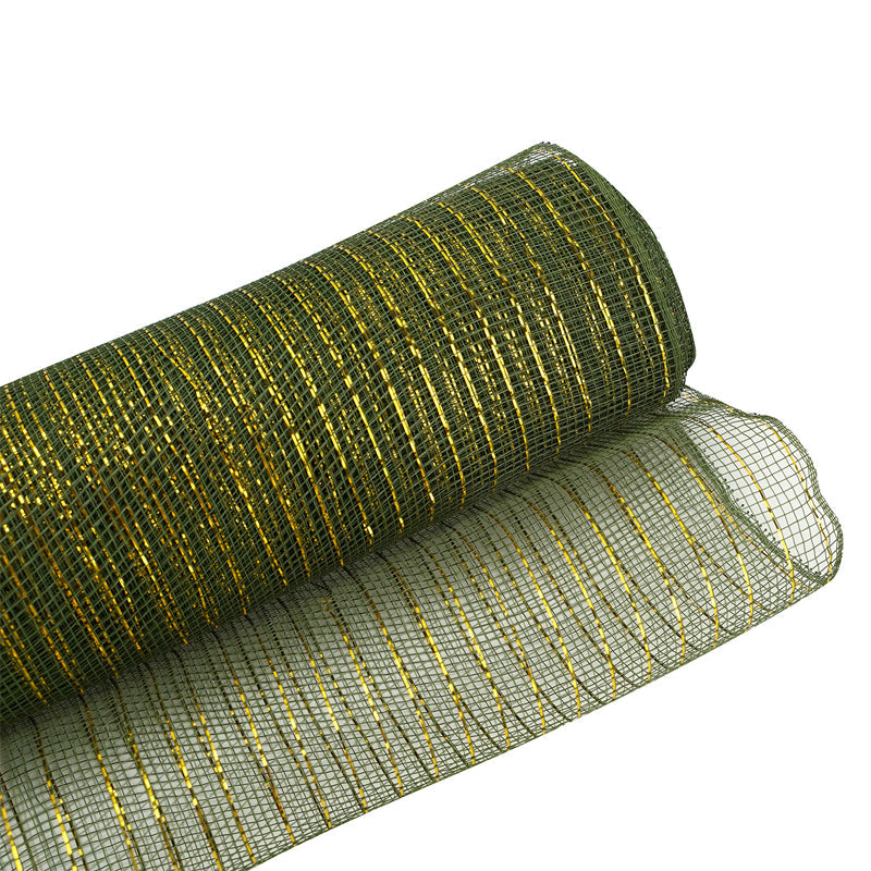 Mesh Ribbon for Christmas & Holiday Decor