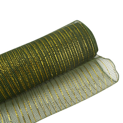 Mesh Ribbon for Christmas & Holiday Decor