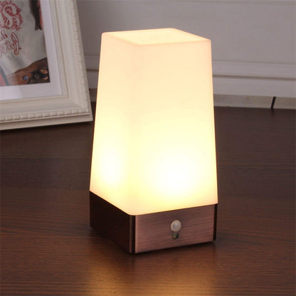 Wireless Motion Sensor LED Table Lamp