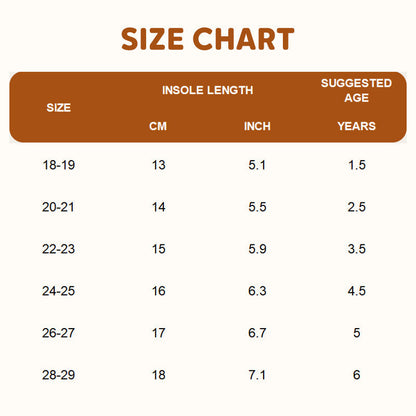 Toddler Warm Waterproof Anti-Slip Full-Heel Slippers