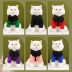 Warm Jacket with Zipper for Dogs & Cats