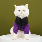 Warm Jacket with Zipper for Dogs & Cats