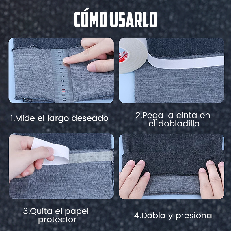 Washable Hemming Tape for Pants