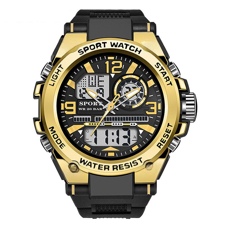 🔥Men's Waterproof Sports Watch with Luminous Display
