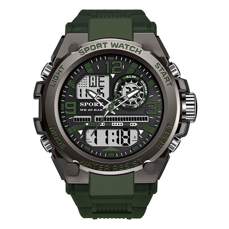🔥Men's Waterproof Sports Watch with Luminous Display