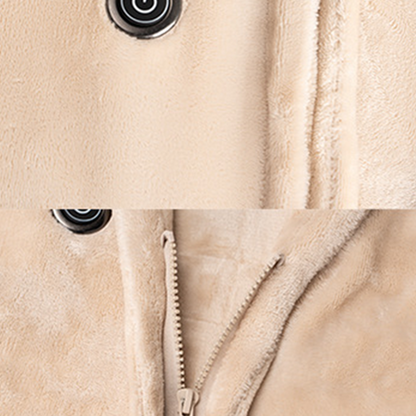 Portable USB Heated Blanket with Zipper