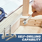 Stainless Steel Hex Washer Self-Drilling Screws