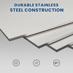Stainless Steel Hex Washer Self-Drilling Screws