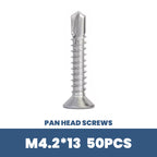 Stainless Steel Hex Washer Self-Drilling Screws