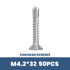 Stainless Steel Hex Washer Self-Drilling Screws