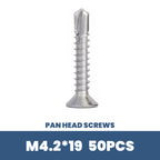Stainless Steel Hex Washer Self-Drilling Screws