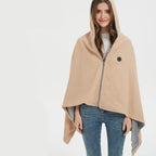 🔥Portable Heated Hooded Blanket Shawl