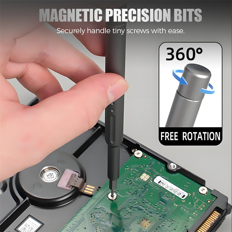 49-in-1 Precision Screwdriver Set