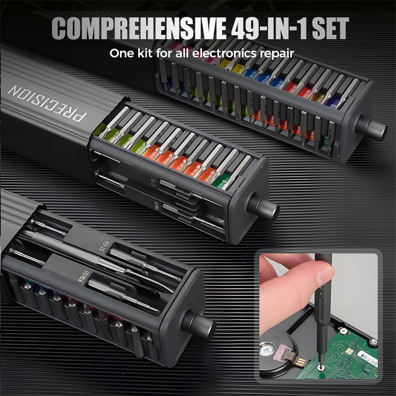 49-in-1 Precision Screwdriver Set