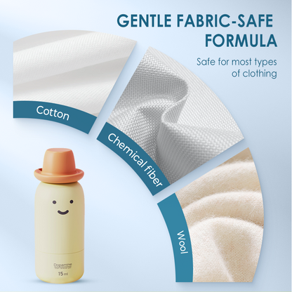 Dual-Action Instant Stain Eraser for Clothing