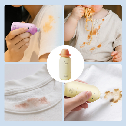 Dual-Action Instant Stain Eraser for Clothing