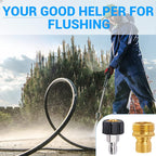 ✨High-Pressure Washer Connector Set, Includes 8 Accessories.