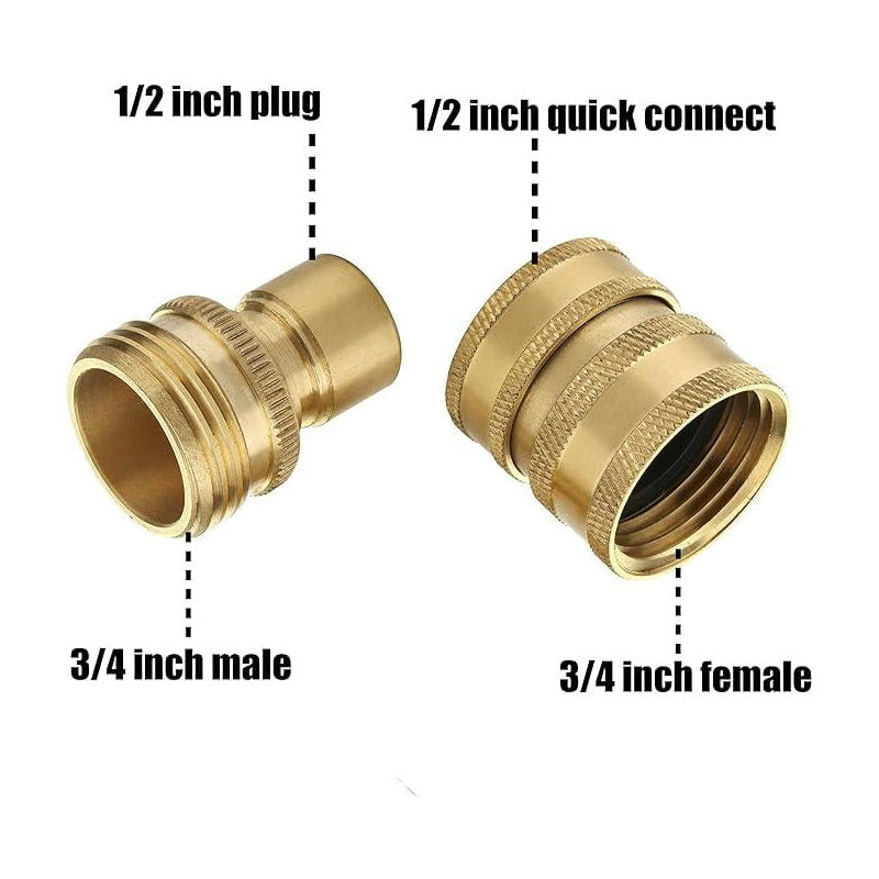 ✨High-Pressure Washer Connector Set, Includes 8 Accessories.