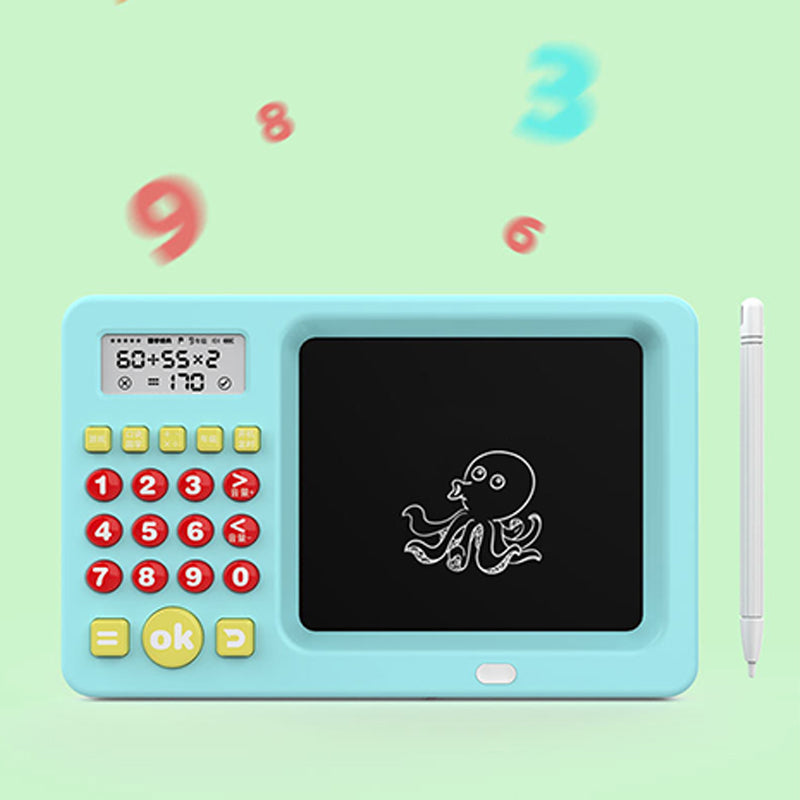 2-in-1 Math Learning Handwriting Tablet