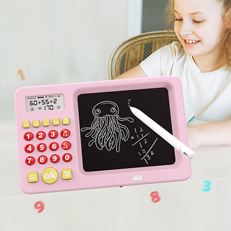 2-in-1 Math Learning Handwriting Tablet