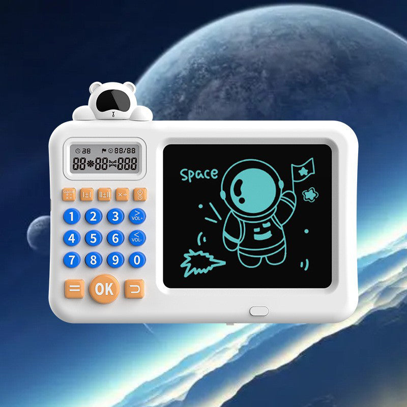 2-in-1 Math Learning Handwriting Tablet