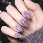 Glitter Crushed Rhinestones Nail Gel Polish
