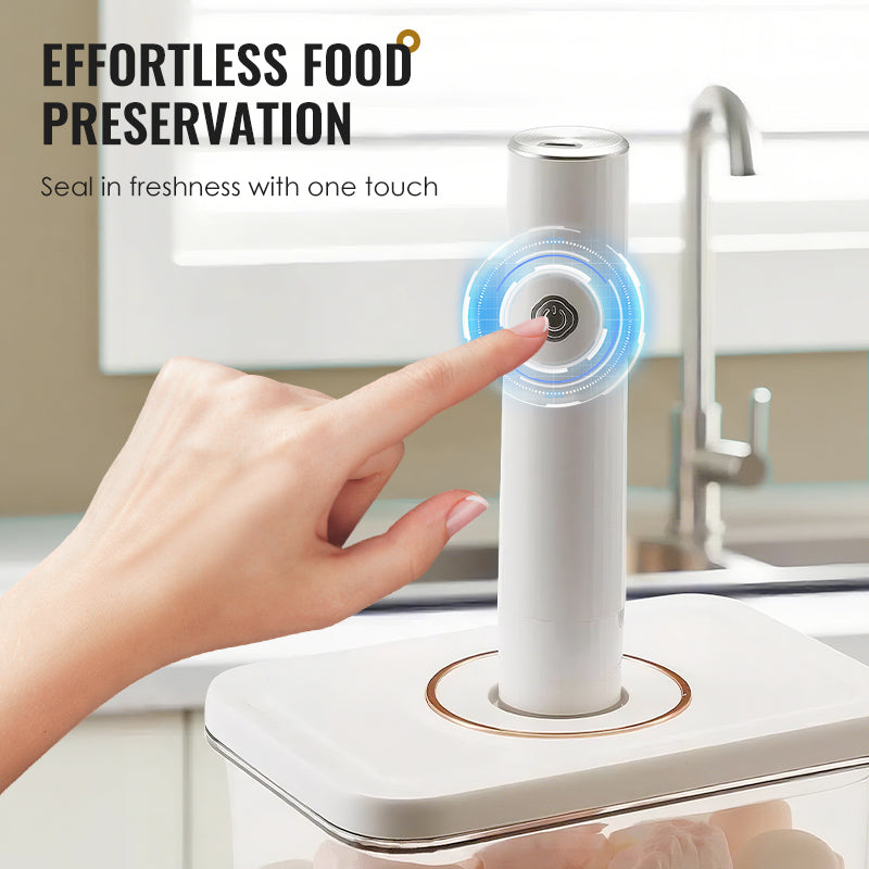 Mini Handheld Vacuum Sealer for Food