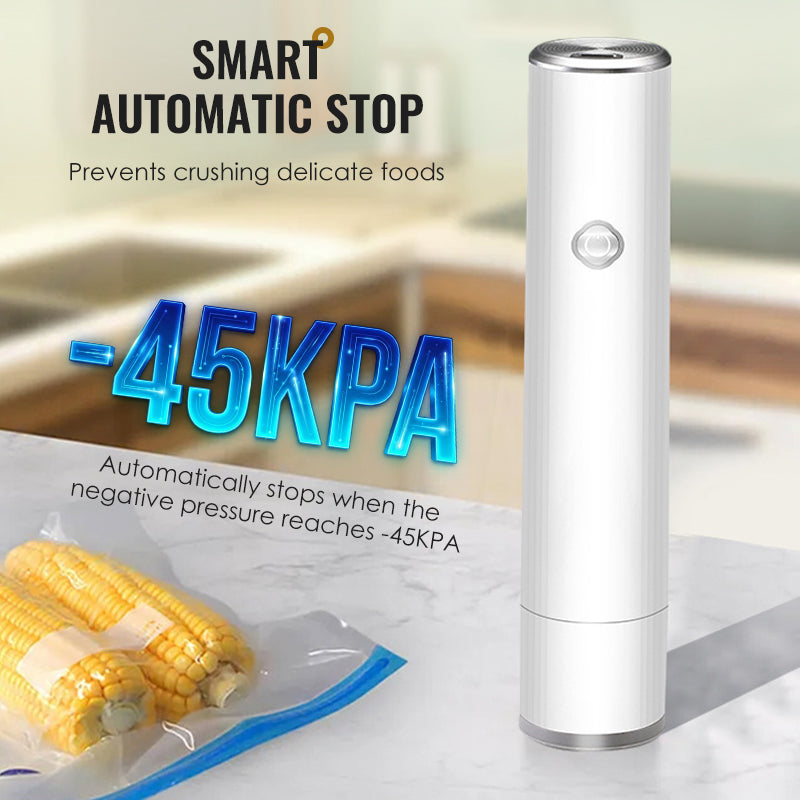 Mini Handheld Vacuum Sealer for Food