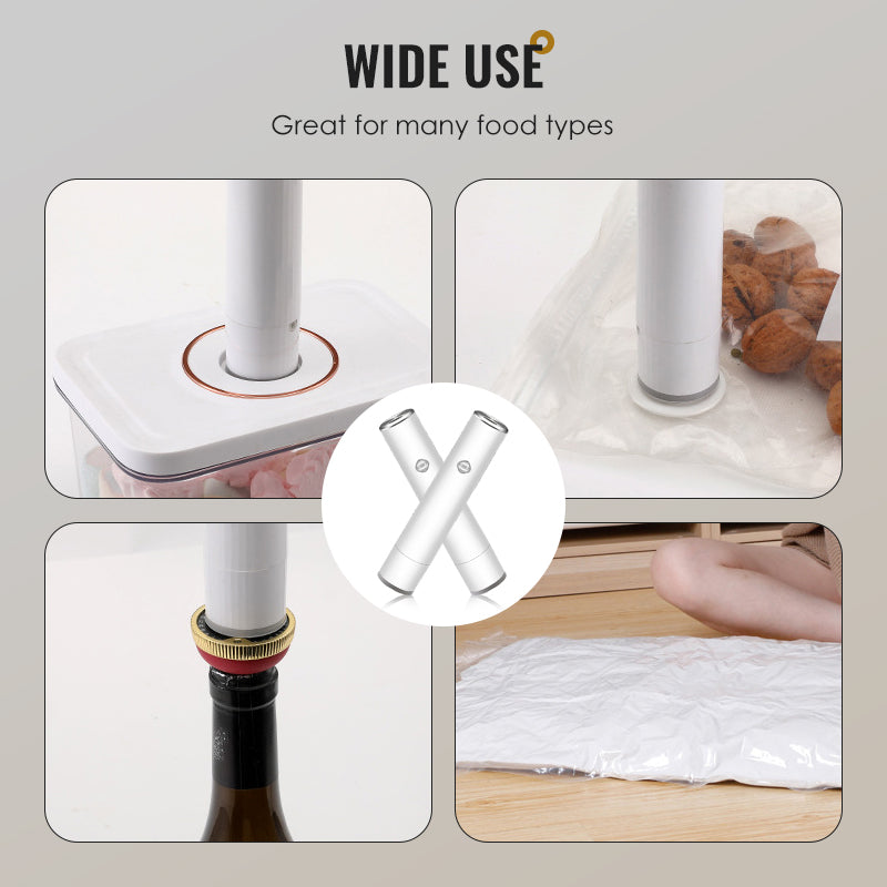 Mini Handheld Vacuum Sealer for Food