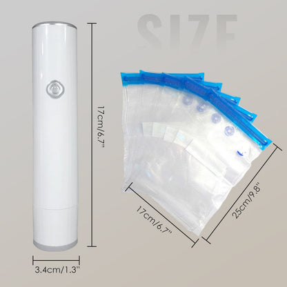 Mini Handheld Vacuum Sealer for Food