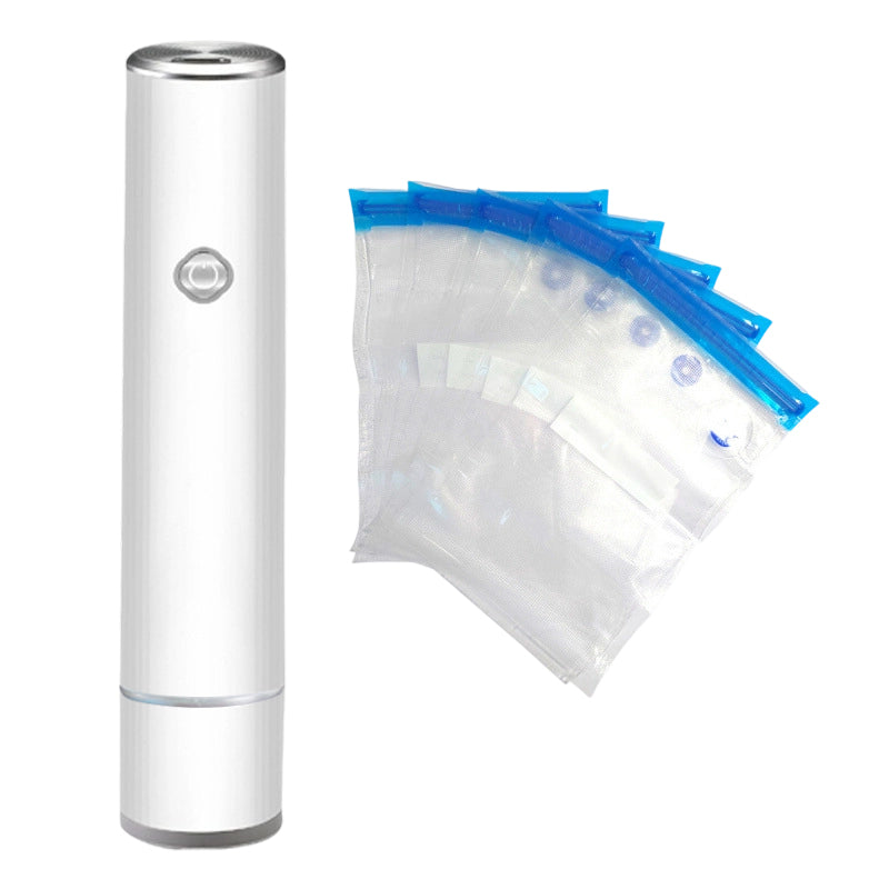 Mini Handheld Vacuum Sealer for Food