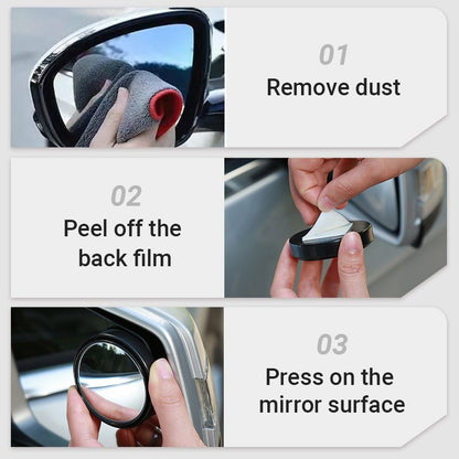 Car Convex Blind Spot Mirror