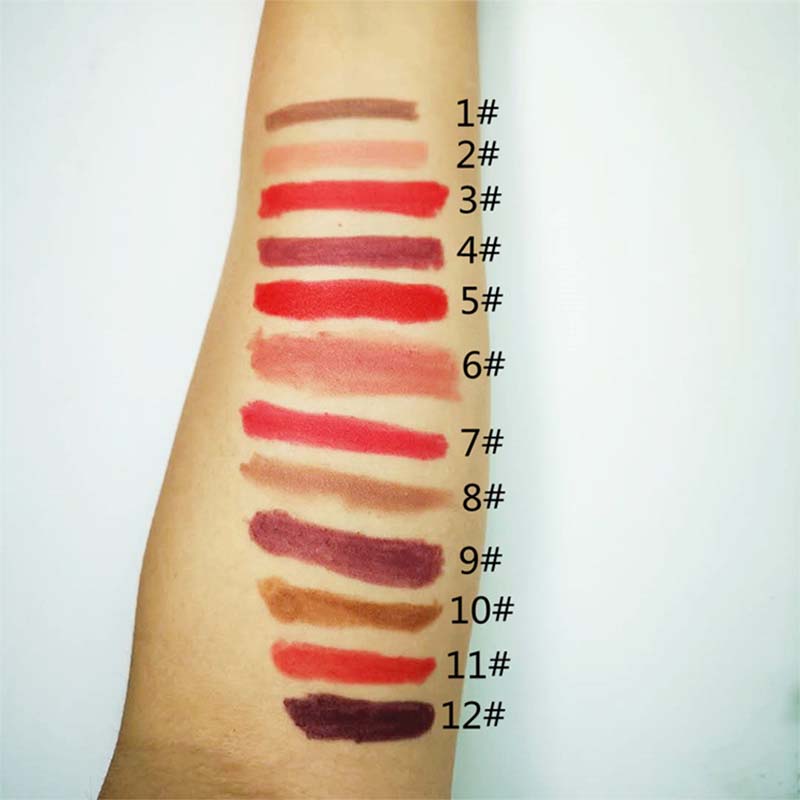 Long-Lasting Waterproof Smudge-Proof Lip Pencil