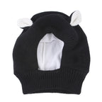 Cute Warm Knitted Dog Hat
