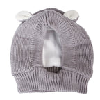 Cute Warm Knitted Dog Hat