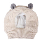 Cute Warm Knitted Dog Hat