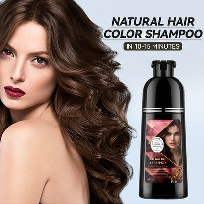 🔥Hot Sale Offers-Herbal Extract Instant Hair Color Shampoo for Men & Women
