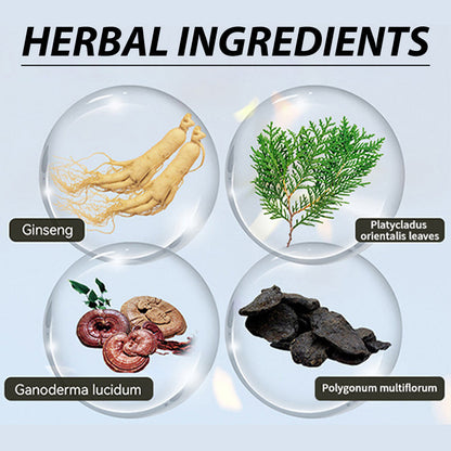 🔥Hot Sale Offers-Herbal Extract Instant Hair Color Shampoo for Men & Women