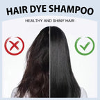 🔥Hot Sale Offers-Herbal Extract Instant Hair Color Shampoo for Men & Women