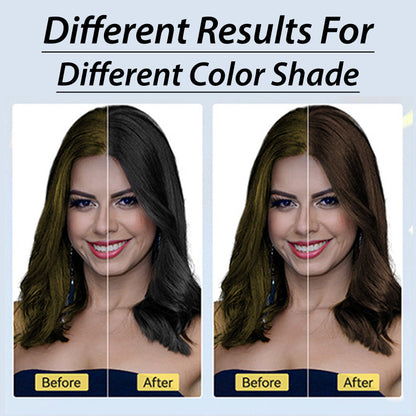 🔥Hot Sale Offers-Herbal Extract Instant Hair Color Shampoo for Men & Women