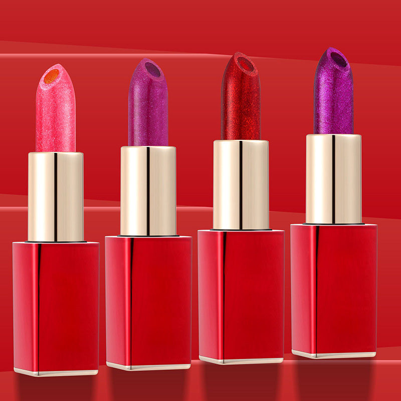 🔥BUY 1 GET 1 FREE🔥Color Changing Moisturizing Glitter Lipstick(3.5g)