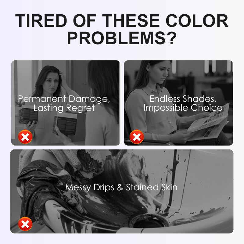 Temporary Hair Dye Wax