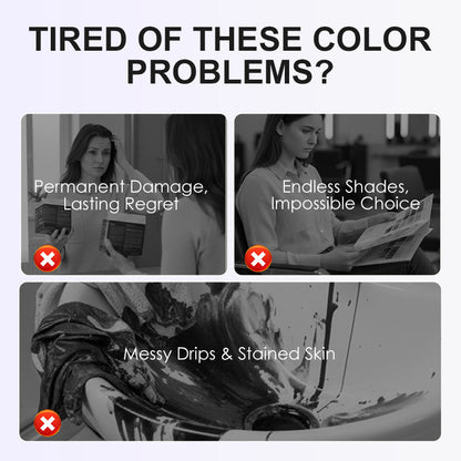 Temporary Hair Dye Wax