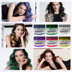 Temporary Hair Dye Wax