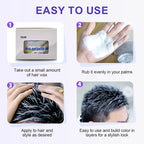 Temporary Hair Dye Wax