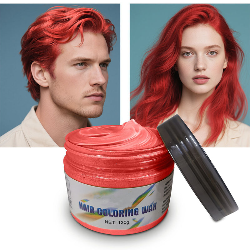 Temporary Hair Dye Wax