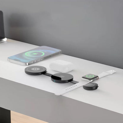 3-in-1 Foldable Magnetic Wireless Charger